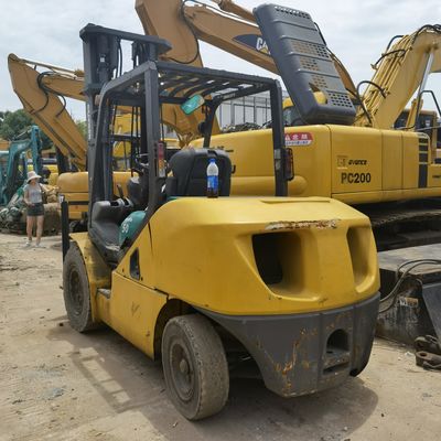 FD50T-17 FD50 ディーゼルコマツシフォークリフト フォークリフト トラック バッテリー スタート 3.0 トン 日本
