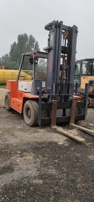 通常のフォーク長さ TCM FD70 フォークリフト 素晴らしい性能と7000kgの重量