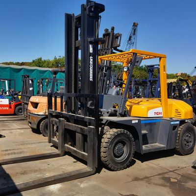建物のためのFD70 7トンフォークリフトとパレットジャック