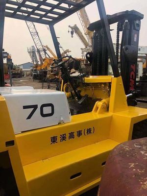 良い労働条件 エネルギー採掘産業用の二手Tcm 7Tフォークリフト