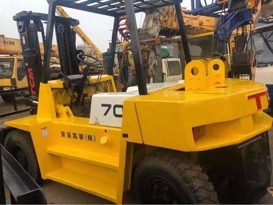 良い労働条件 エネルギー採掘産業用の二手Tcm 7Tフォークリフト