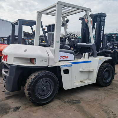強力なディーゼルフォークリフト 三?? FD70 7トンの通常の寸法