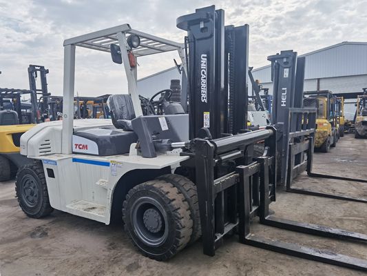 強力なディーゼルフォークリフト 三?? FD70 7トンの通常の寸法