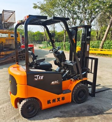 ハンチャJ15技術 リチウム電池付き1.5トンの電気フォークリフト
