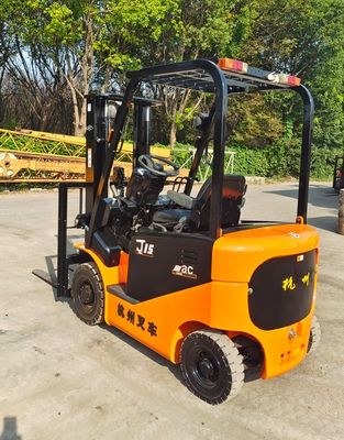 ハンチャJ15技術 リチウム電池付き1.5トンの電気フォークリフト
