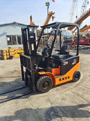 ハンチャJ15技術 リチウム電池付き1.5トンの電気フォークリフト