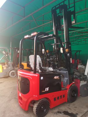 ハンチャ CPD15 電動フォークリフト リチウムイオン電源 1.0 2トン 3トン 3.5t 小型フォークリフト