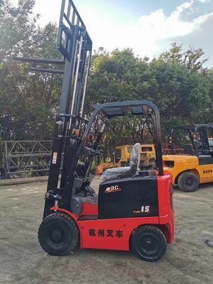 ハンチャ CPD15 電動フォークリフト リチウムイオン電源 1.0 2トン 3トン 3.5t 小型フォークリフト