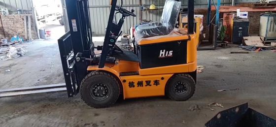 ハンチャ 1.5 トン 電動フォークリフト CPD15 H15 建設用 重量 KG 1500 kg
