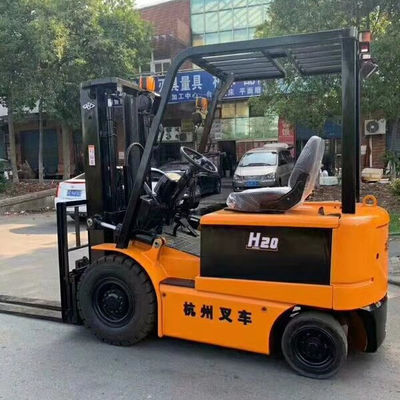 フォーク長さ 1200mm HANGCHA H20 2トンの電気フォークリフト 食品飲料店用