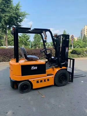 フォーク長さ 1200mm HANGCHA H20 2トンの電気フォークリフト 食品飲料店用