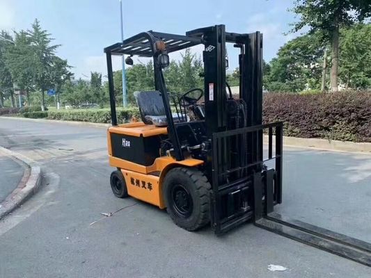 フォーク長さ 1200mm HANGCHA H20 2トンの電気フォークリフト 食品飲料店用