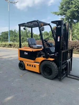 フォーク長さ 1200mm HANGCHA H20 2トンの電気フォークリフト 食品飲料店用
