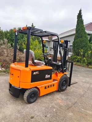 上海が直接販売する2. 5トンのH25ミニ電気フォークリフト 1200mmフォーク幅