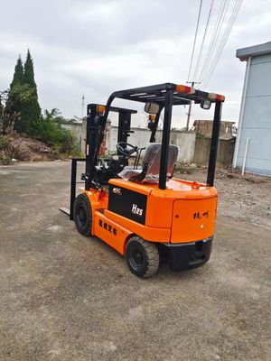 上海が直接販売する2. 5トンのH25ミニ電気フォークリフト 1200mmフォーク幅