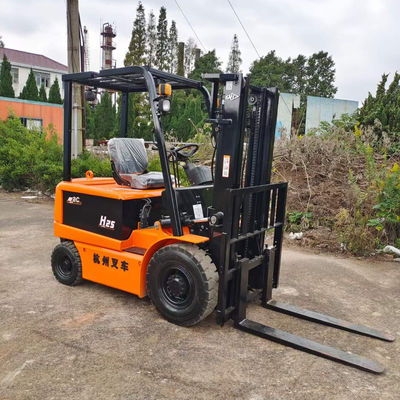中国製 ハンチャ H25 1.5T 2T 2.5T 3T リチウム電動フォークリフト