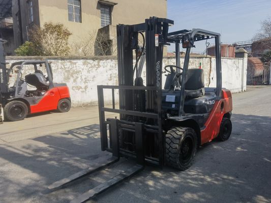 トヨタ 8F30 7F30 FD30 ディーゼルエンジンフォークリフト 4.5mフォーク長3段マスト