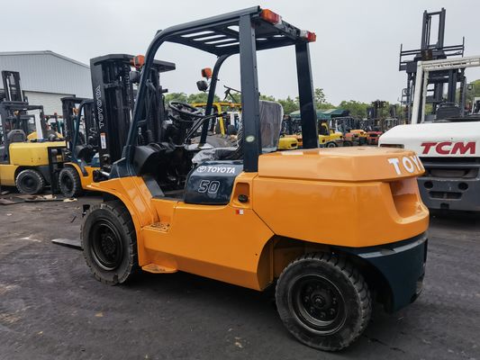 中国製 4トンのフォークリフト 5トンのディーゼルフォークリフト 体重5000kg ガソリンエンジン