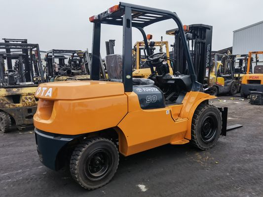 中国製 4トンのフォークリフト 5トンのディーゼルフォークリフト 体重5000kg ガソリンエンジン