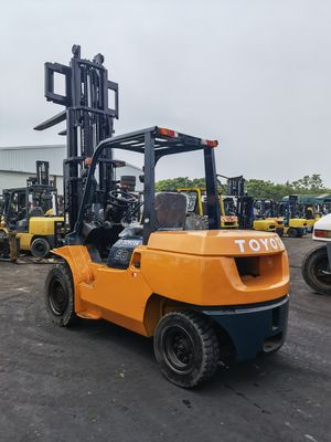 中国製 4トンのフォークリフト 5トンのディーゼルフォークリフト 体重5000kg ガソリンエンジン