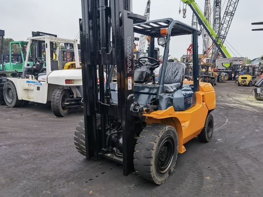 中国製 4トンのフォークリフト 5トンのディーゼルフォークリフト 体重5000kg ガソリンエンジン