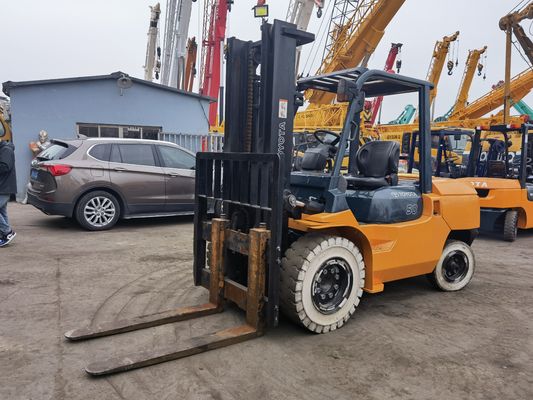 中古トヨタ 4トン 4.5トン 5トン ラジエーターフォークリフト ディーゼルフォークリフト トラック FD40 FD45 FD50