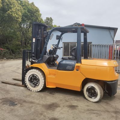 中古トヨタ 4トン 4.5トン 5トン ラジエーターフォークリフト ディーゼルフォークリフト トラック FD40 FD45 FD50