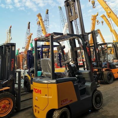 中古Tcm電動フォークリフト 1.5 トン,通常のフォーク長さと1500 kgの重量