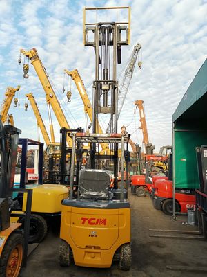 1500 kg 重量 TCM FB15 1.5 TON 電気フォークリフト トラック