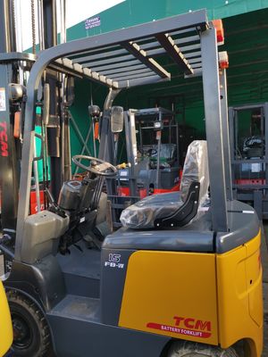 1500 kg 重量 TCM FB15 1.5 TON 電気フォークリフト トラック