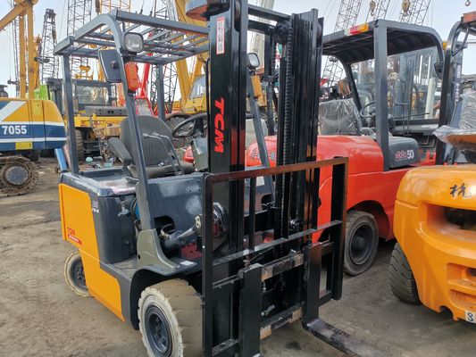 TCM FB25-7 電動電池用フォークリフト 容量1.5-4.0トン 常用フォーク幅