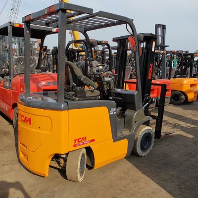 中古電気フォークリフト TCM FB25-7 2.5 トン 4 輪型 1.5 トン 2 トン 3 トン 3.5 トン 4.0 トン