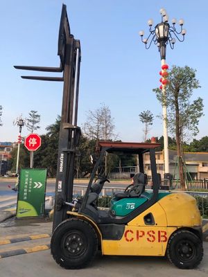 日本製のコマツー3トンFD30/FD20/FD25/FD35/FD40/FD50 手動電源付きフォークリフト