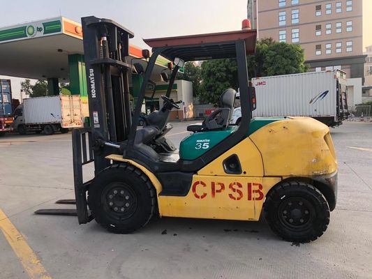 日本製のコマツー3トンFD30/FD20/FD25/FD35/FD40/FD50 手動電源付きフォークリフト