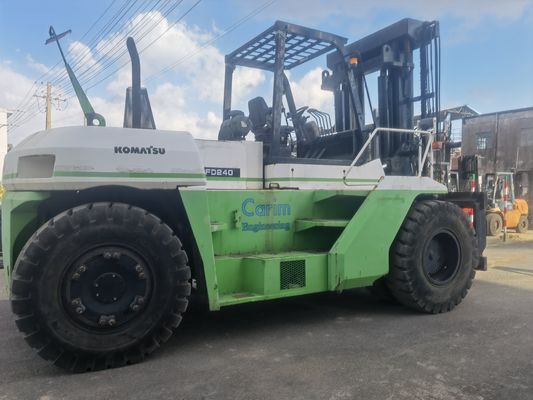 日本 オリジナル マシン コマツー 中古フォークリフト コマツー FD240