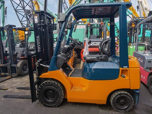 トヨタFD15フォークリフト 1.5トン 常用フォーク幅のフォークリフト状態良好
