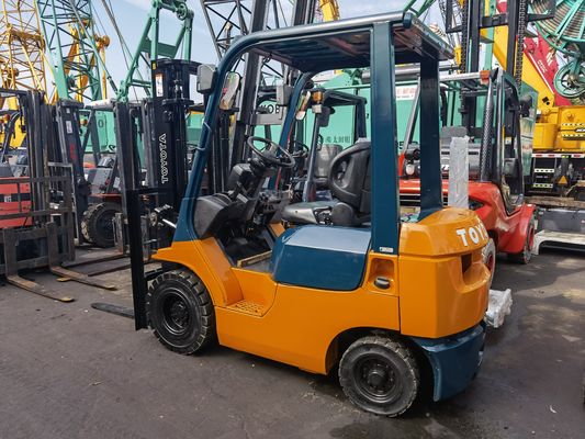 トヨタFD15フォークリフト 1.5トン 常用フォーク幅のフォークリフト状態良好