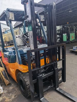 トヨタFD15フォークリフト 1.5トン 常用フォーク幅のフォークリフト状態良好