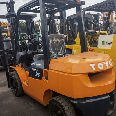 日本原型トヨタFD35 3トンのガソリンエンジンフォークリフト