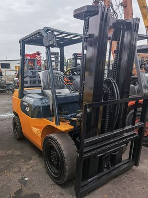 日本原型トヨタFD35 3トンのガソリンエンジンフォークリフト