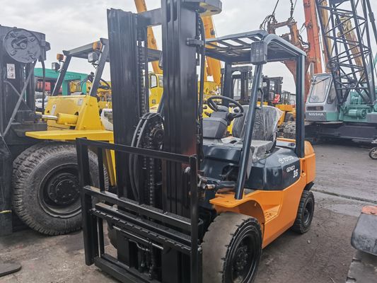日本原型トヨタFD35 3トンのガソリンエンジンフォークリフト