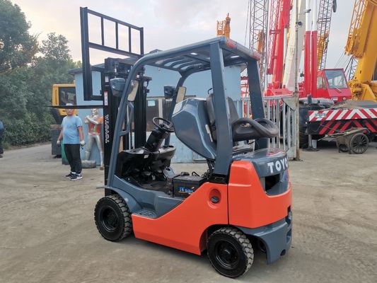 常用フォーク幅 1.5 トン ディーゼル トヨタ FD15 2 ステージ 3 メートル