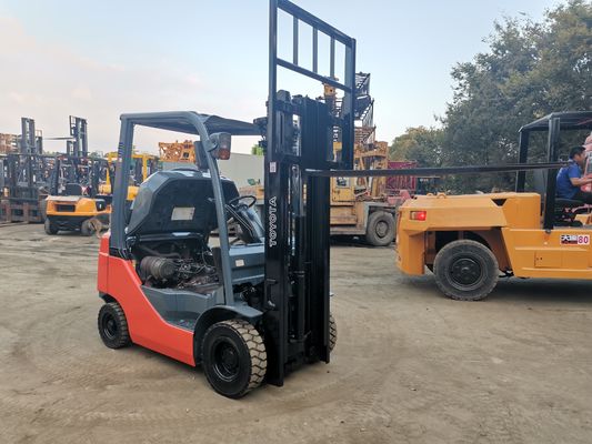 常用フォーク幅 1.5 トン ディーゼル トヨタ FD15 2 ステージ 3 メートル