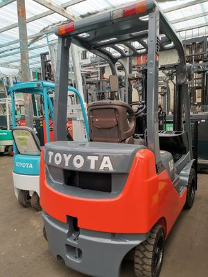 常用フォーク幅 1.5 トン ディーゼル トヨタ FD15 2 ステージ 3 メートル