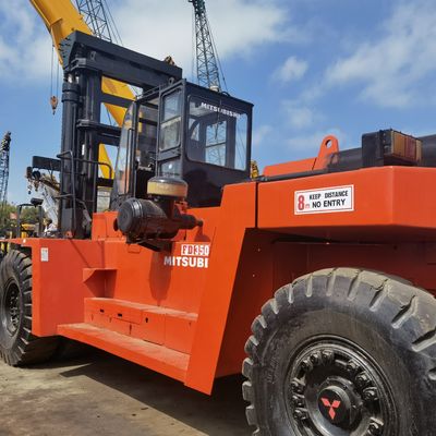 中古 35t 三?? FD350 フォークリフト 建材店 15-25 トン ディーゼル