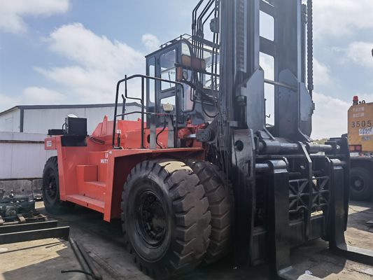 中古 35t 三?? FD350 フォークリフト 建材店 15-25 トン ディーゼル