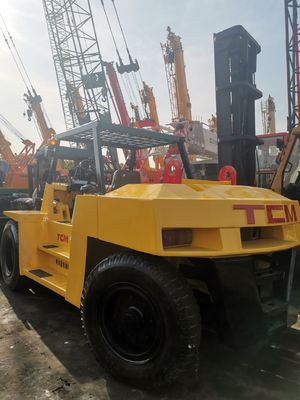 TCM FD100 10トンの日本原装フォークリフト 家庭用品で割引で