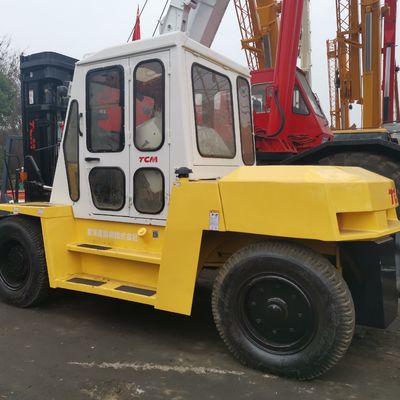 建材店 10000 kg 重量 TCM FD100 10 トン 日本 オリジナルフォークリフト