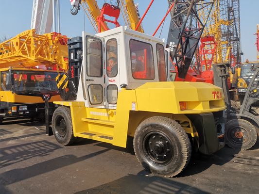 建材店 10000 kg 重量 TCM FD100 10 トン 日本 オリジナルフォークリフト