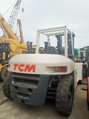 10トンのディーゼルフォークリフト トラックとISUZUエンジン TCM技術と通常のフォーク幅